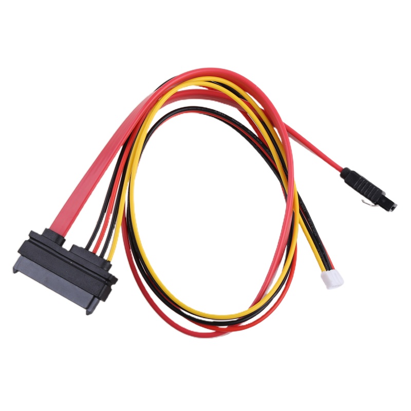 Dây Cáp Nguồn Chuyển Đổi LIDU1 7 + 15 22-pin 2 5 and 3 5 HDD SSD