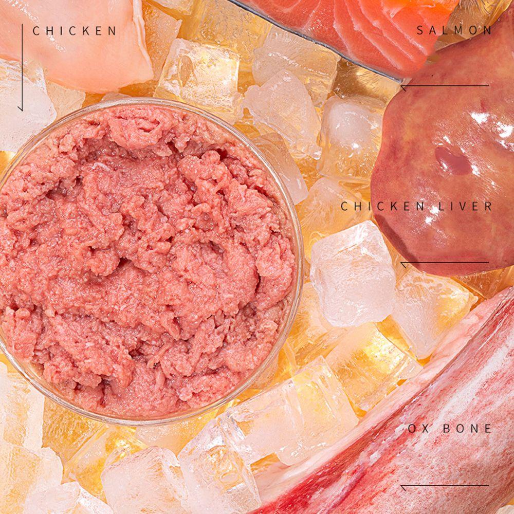 Hộp 1 80g Đựng Thức Ăn Khô / Ướt Cho Mèo Tiện Dụng