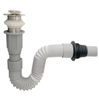 Bộ xã lavabo nhựa, xã ruột gà, xã lavabo giá rẻ, X01