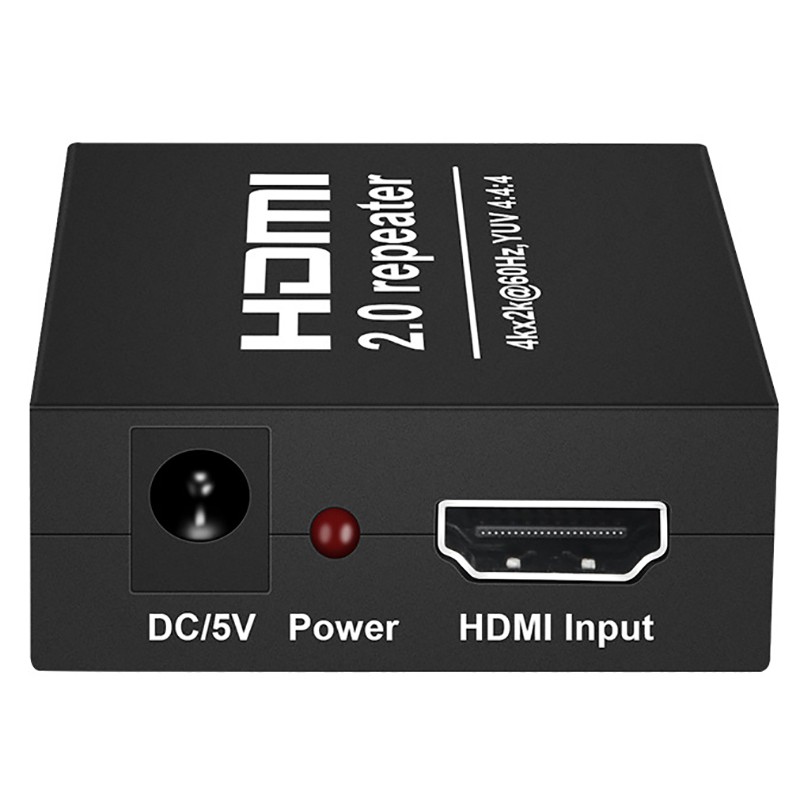 4Kx2K 2.0 HDMI Repeater HDMI Extender 4K 60HZ 4:4:4 HDMI Cable Adapter Signal Amplifier Booster over Signal HDTV Up to 25M | BigBuy360 - bigbuy360.vn