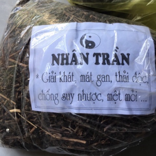 1Kg Nhân Trần khô🌿loại 1 Cực Ngọt, Thơm -dltd