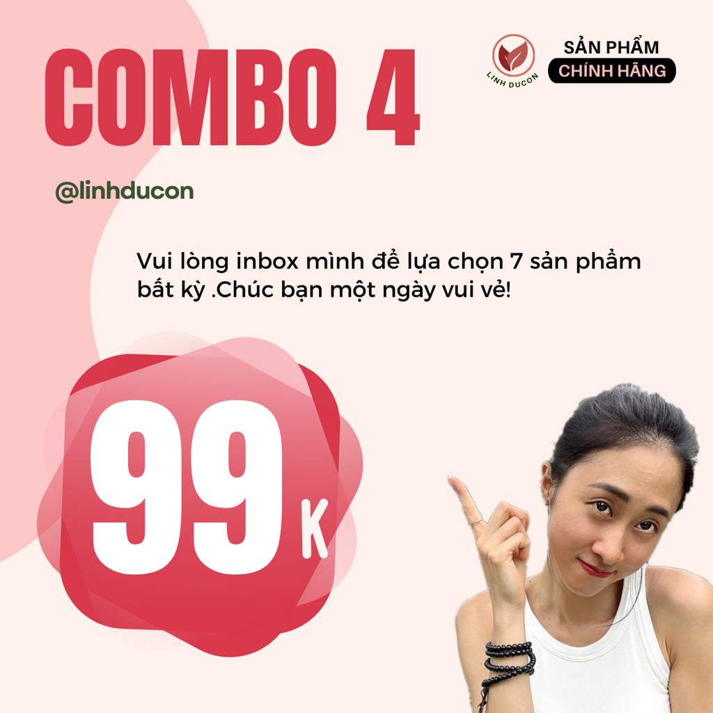 Combo Trải Nghiệm Dùng Sản Phẩm Thiên Nhiên | HTX Ánh Minh | Linhducon | 17 | BigBuy360 - bigbuy360.vn