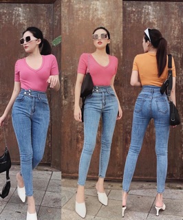 SIEU PHAM JEANS CAP CAO