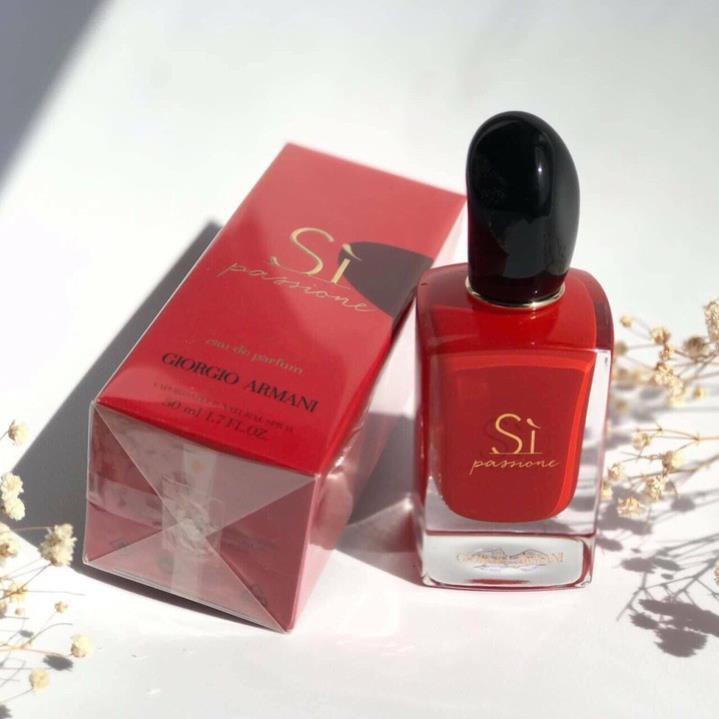 Jelly.Store  - Nước hoa nữ Sì Passione của hãng GIORGIO ARMANI tester - Nước hoa Authentic