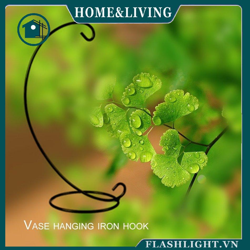 Móc treo bình hoa bằng sắt / móc treo bình thủy tinh / trang trí nhà