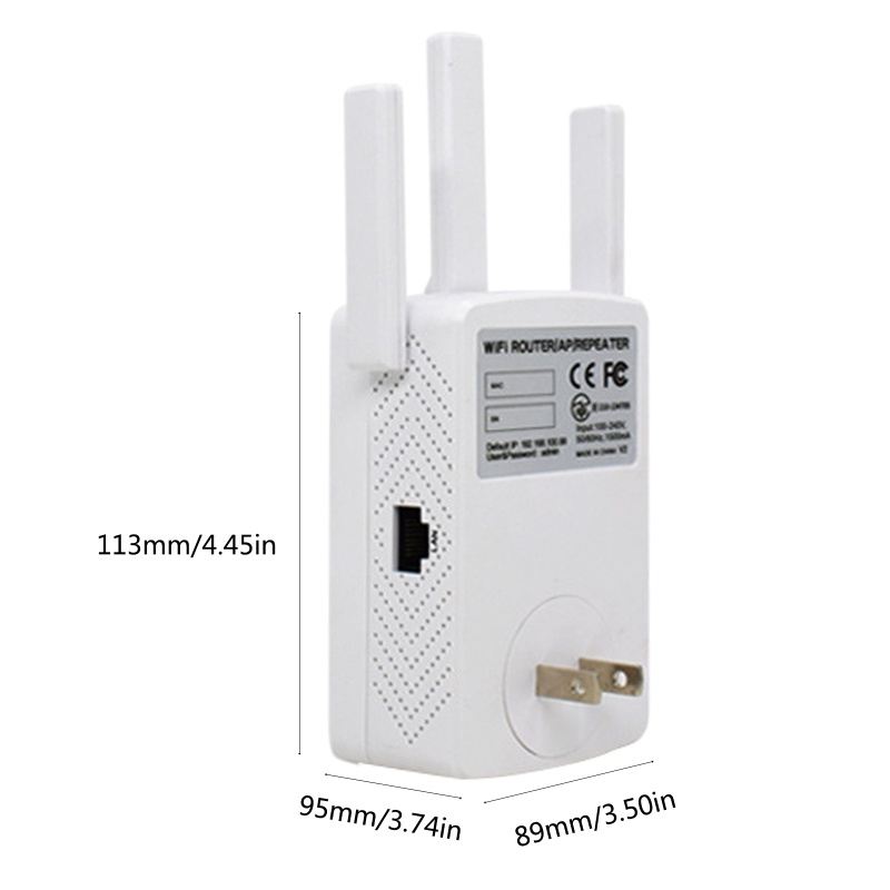 Bộ Khuếch Đại Tín Hiệu Wifi 1200m 2.4ghz 5ghz | BigBuy360 - bigbuy360.vn