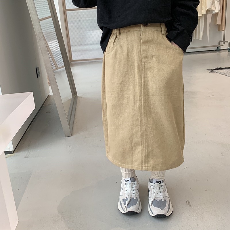 Chân váy dài cho bé