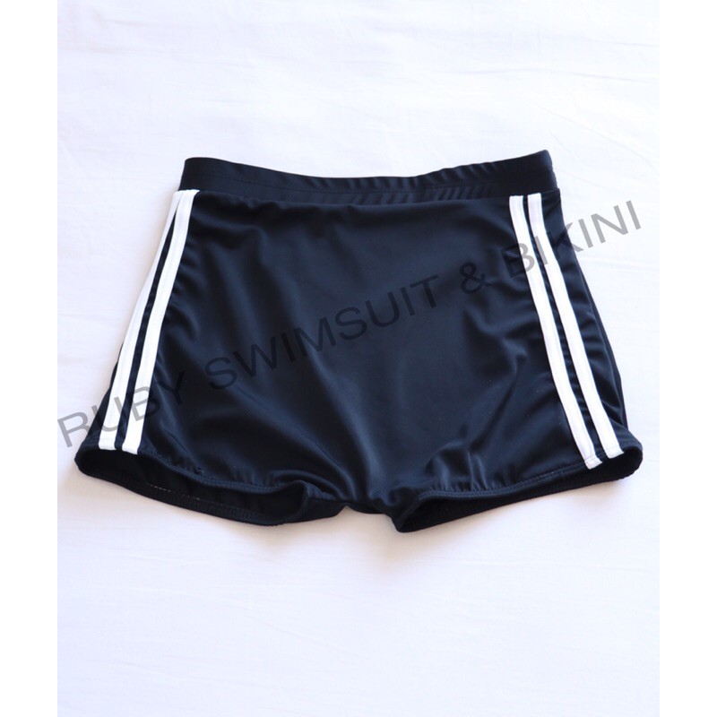 Bikini Đồ Bơi Tay Dài Hai Mảnh Kín Đáo Đen Trơn, Quần Short R8 | BigBuy360 - bigbuy360.vn
