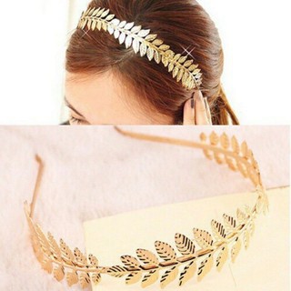 Cài tóc lá nguyệt quế phong cách Hy Lạp @jenaccessories.vn