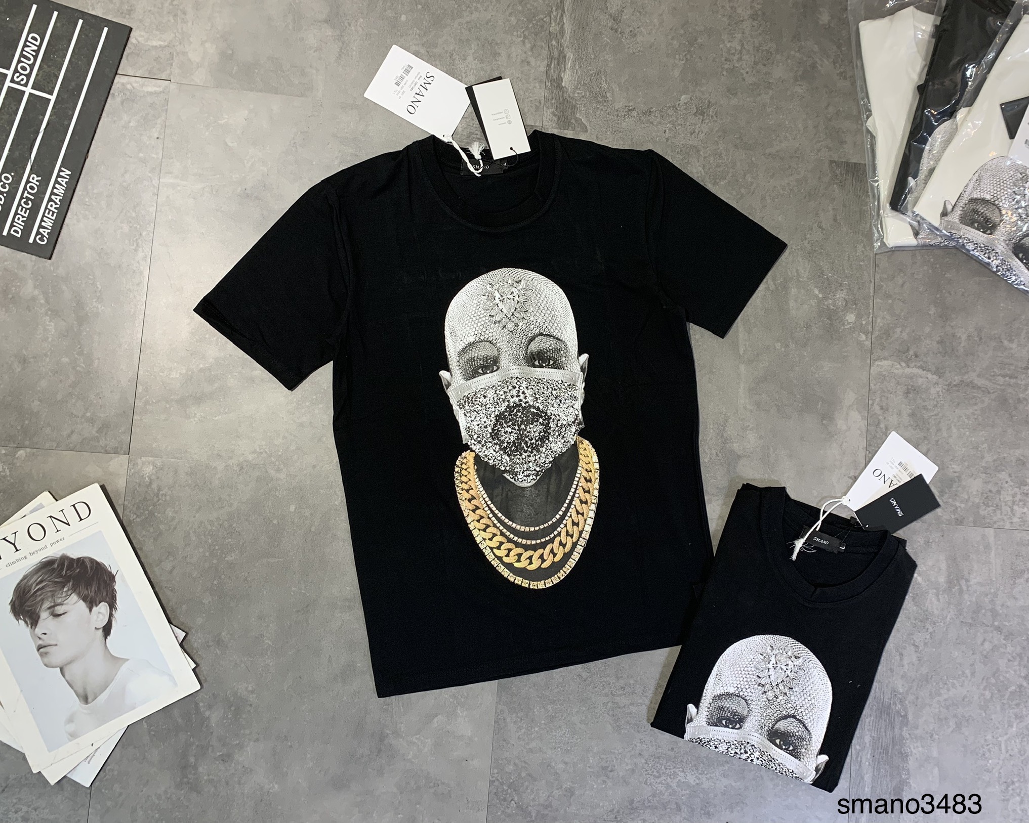 Áo Nam Thời Trang Cao Cấp - Áo Thể Thao Nam - Chất Liệu Thun Lạnh Cao Cấp - AC100 | BigBuy360 - bigbuy360.vn