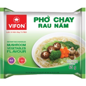 Phở Chay Rau Nấm Vifon 65G/GÓI