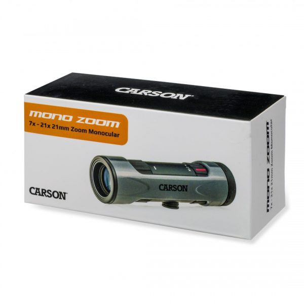 Ống nhòm một mắt zoom 7x - 21x Carson ZM-721 - USA