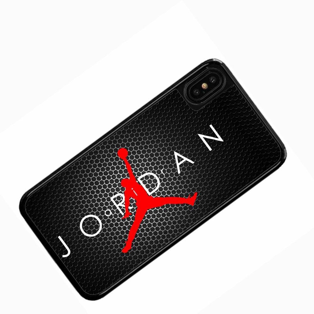 Ốp Điện Thoại Chống Sốc Không Thấm Nước In Hình Air Jordan Cá Tính Cho Iphone