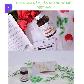 Viên Uống Cao Cấp White+++ Huna