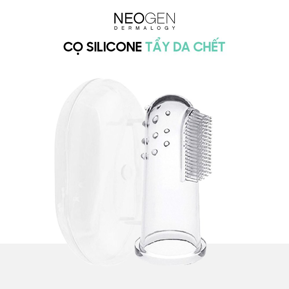 Cọ Silicone Làm Sạch Mụn Đầu Đen Vùng Mũi