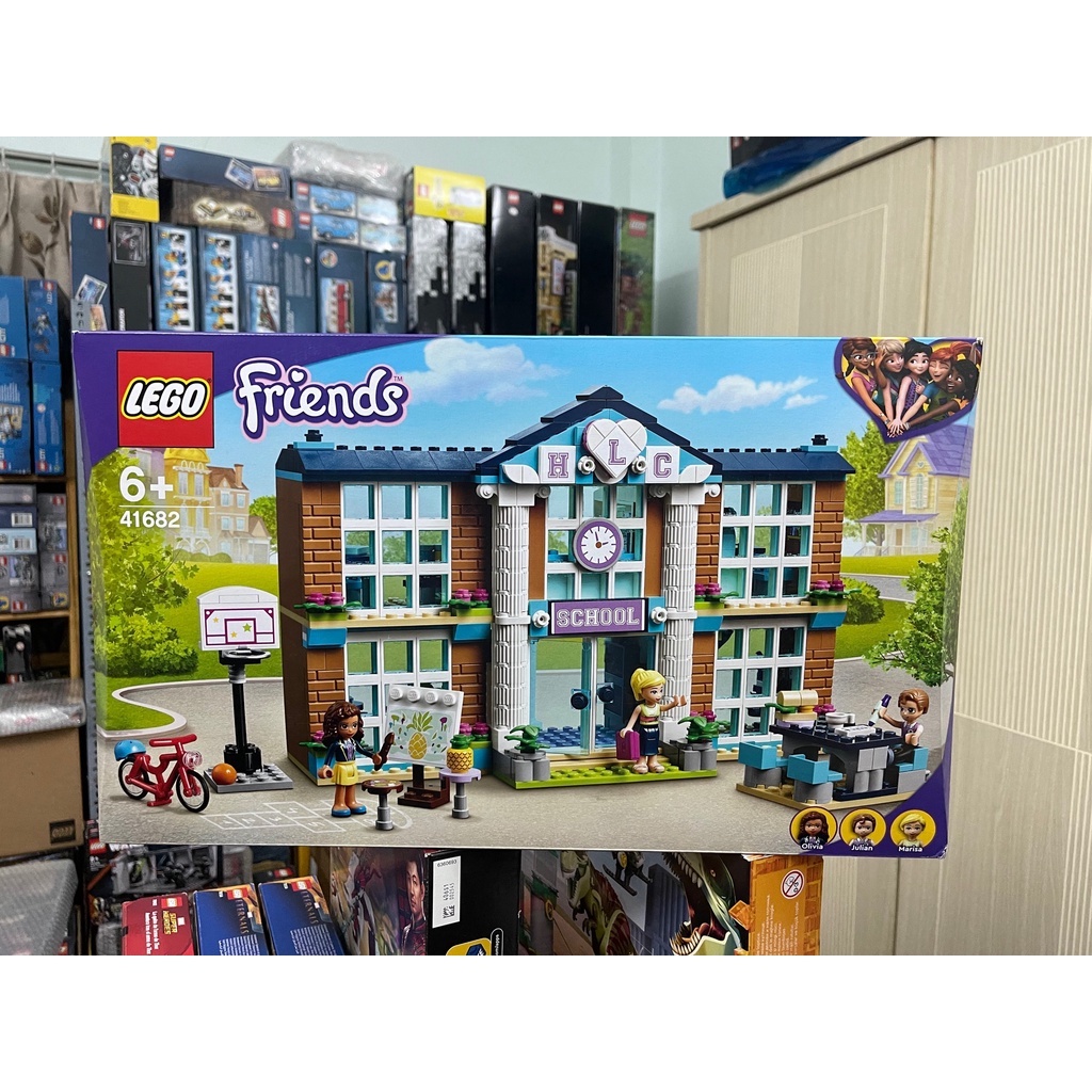 - LEGO 41682 - Friends - Heartlake City School - Trường học thành phố Heartlake