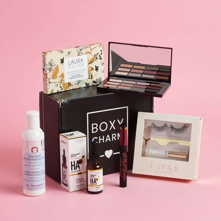 Set mỹ phẩm Boxycharm 2021