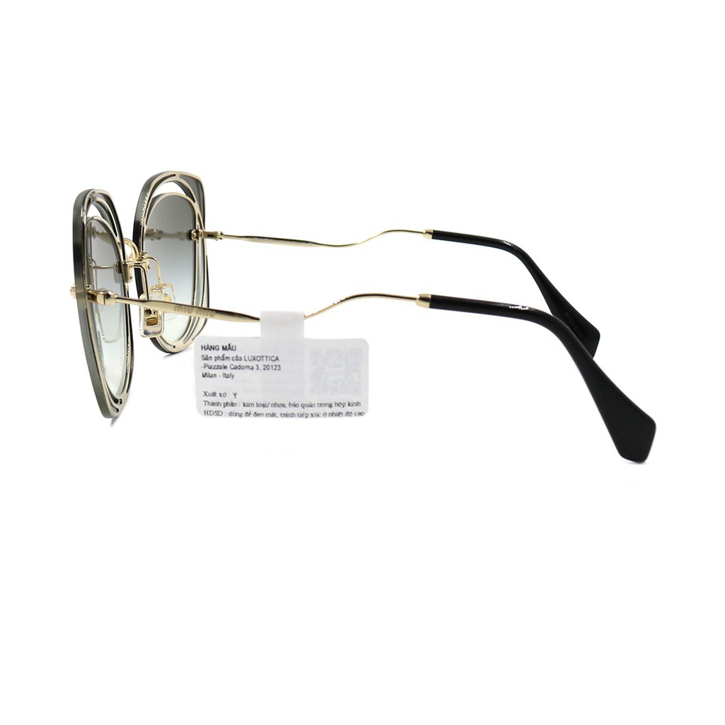 (Hàng chính hãng) Kính mát thời trang Miu Miu MU54SS màu sắc thời trang chính hãng, thiết kế dễ đeo bảo vệ mắt