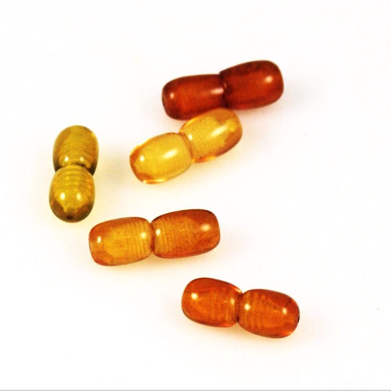 Phụ kiện chốt Amber sửa vòng amber baltic kèm dây
