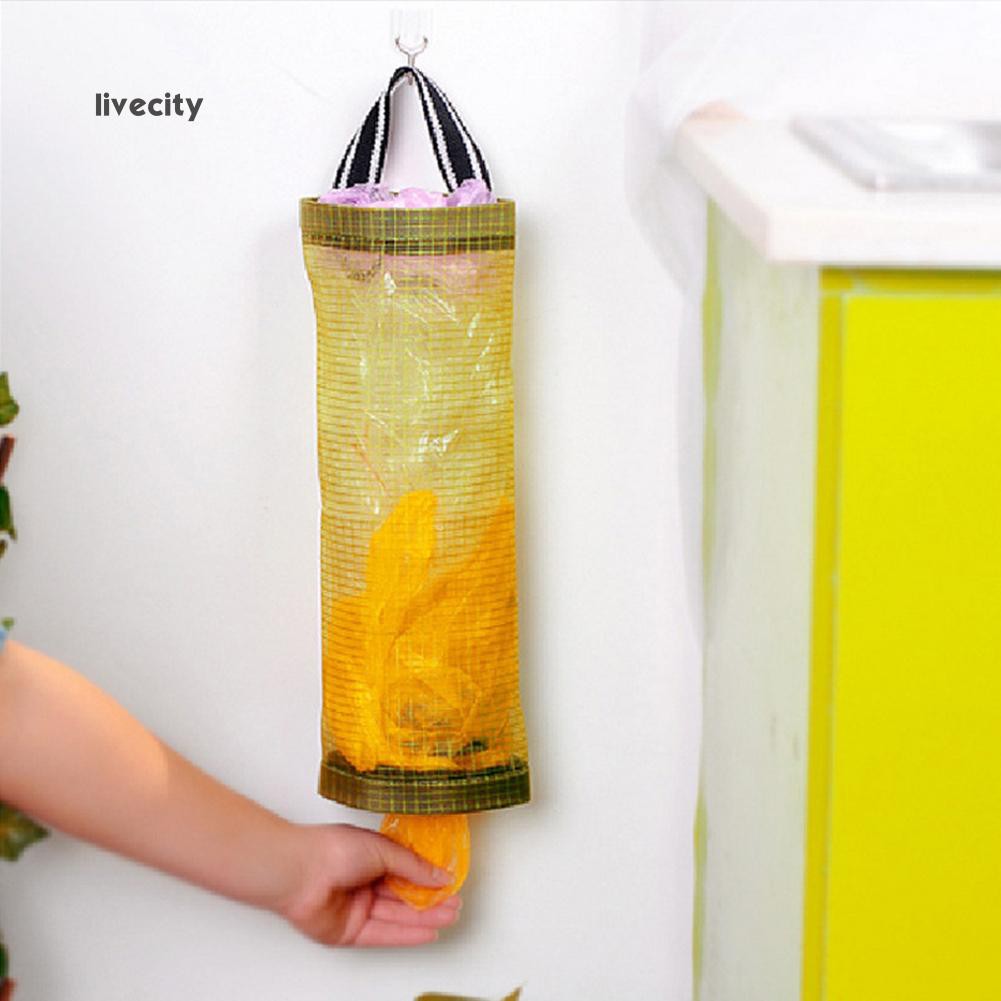 Túi treo đựng bọc nylon gọn gàng