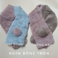 Khăn lông thỏ Sky cashmere ngắn các màu