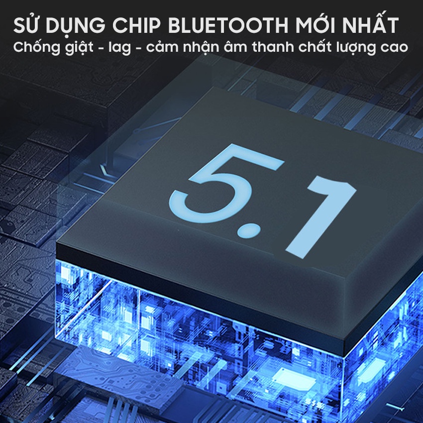 TN6 Tai Nghe Chơi Game Bluetooth XT-3 Sạc Cực Nhanh Pin Siêu Khủng- Blzone