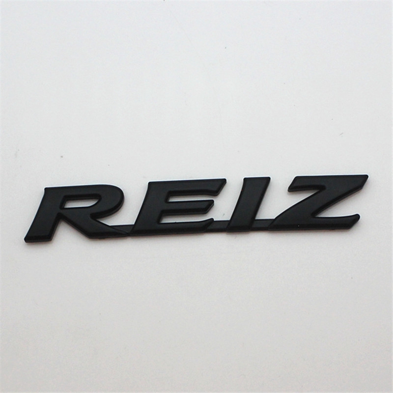 Logo Màu Đen Nhám Gắn Trang Trí Vô Lăng Xe Hơi Toyota Vios wish camera Yaris sienta
