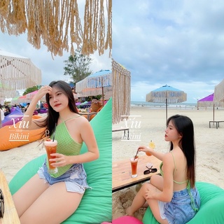 Áo yếm đan len