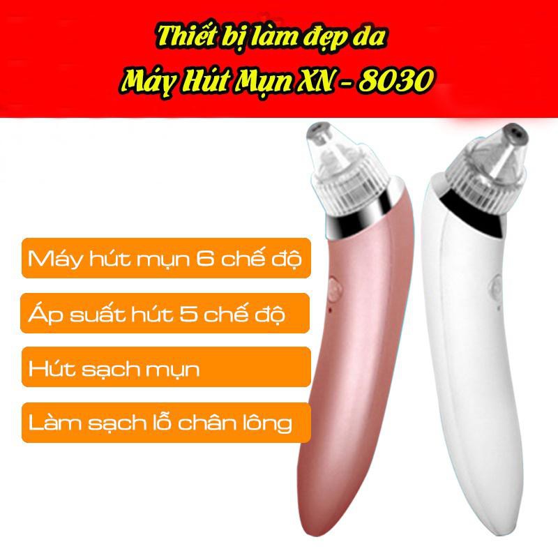 Máy hút mụn, cách trị mụn trứng cá, đầu đen, làm sạch các loại mini- Cao Cấp, Thiết kế 3 Chế Độ kèm 4 Hiệu Quả,