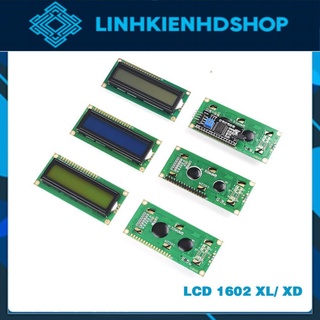 Màn hình lcd1602 xanh dương/ xanh lá 5v loại tốt