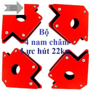 Ke góc nam châm 22kg - bộ 4