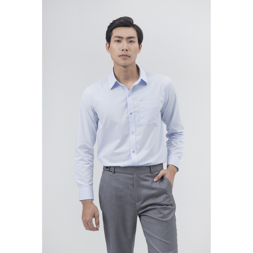 Quần dài nam cạp hai khuy IVY moda MS 22E2675