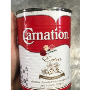 SỮA CARNATION - SỮA TAM HOA - SỮA HOA HỒNG Thái Lan Loại 385gr lon - thumbnail