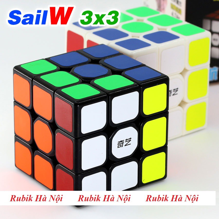 Rubik 3x3. Qiyi Sail W New. Thường Và Có Nam Châm