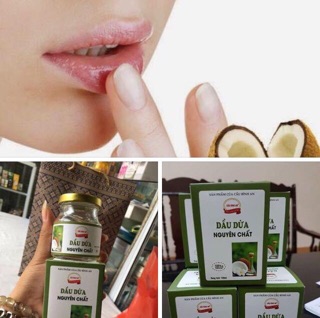 Dầu dừa nguyên chất 100%
