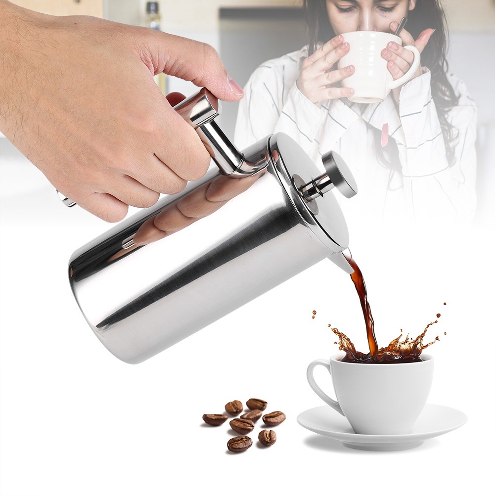 Bình pha cà phê kiểu French press - 1000ml