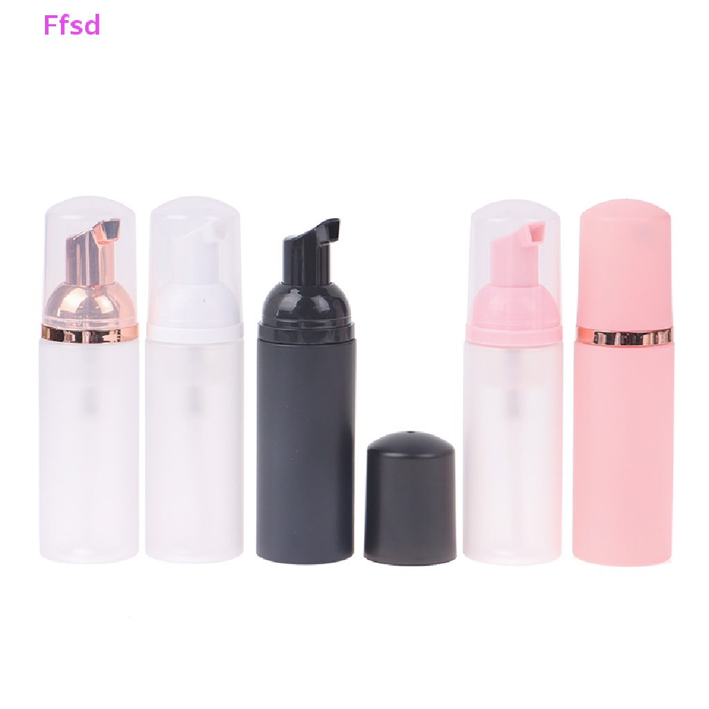 Bình Rỗng 50ml Đựng Dầu Gội / Xà Phòng Dạng Nhấn Tiện Dụng Mang Theo Du Lịch