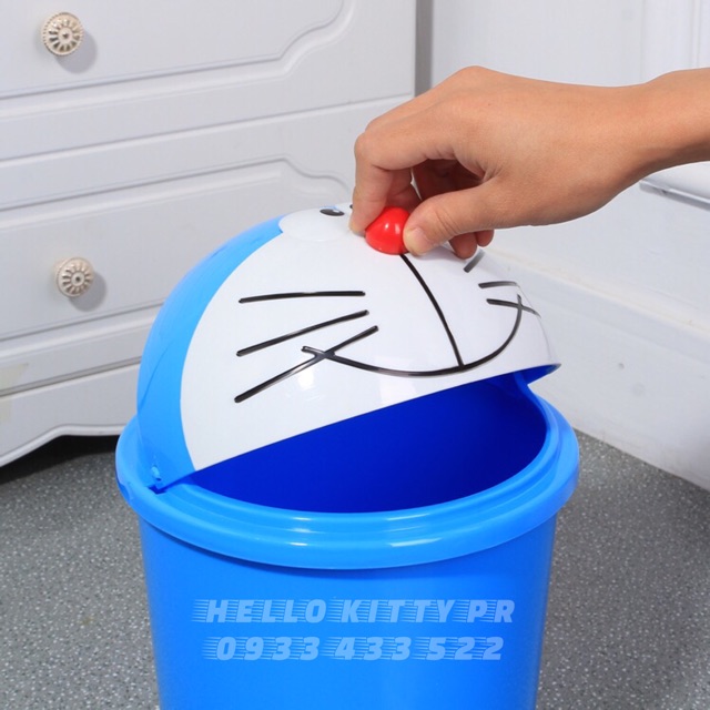 Thùng rác Doremon Doraemon