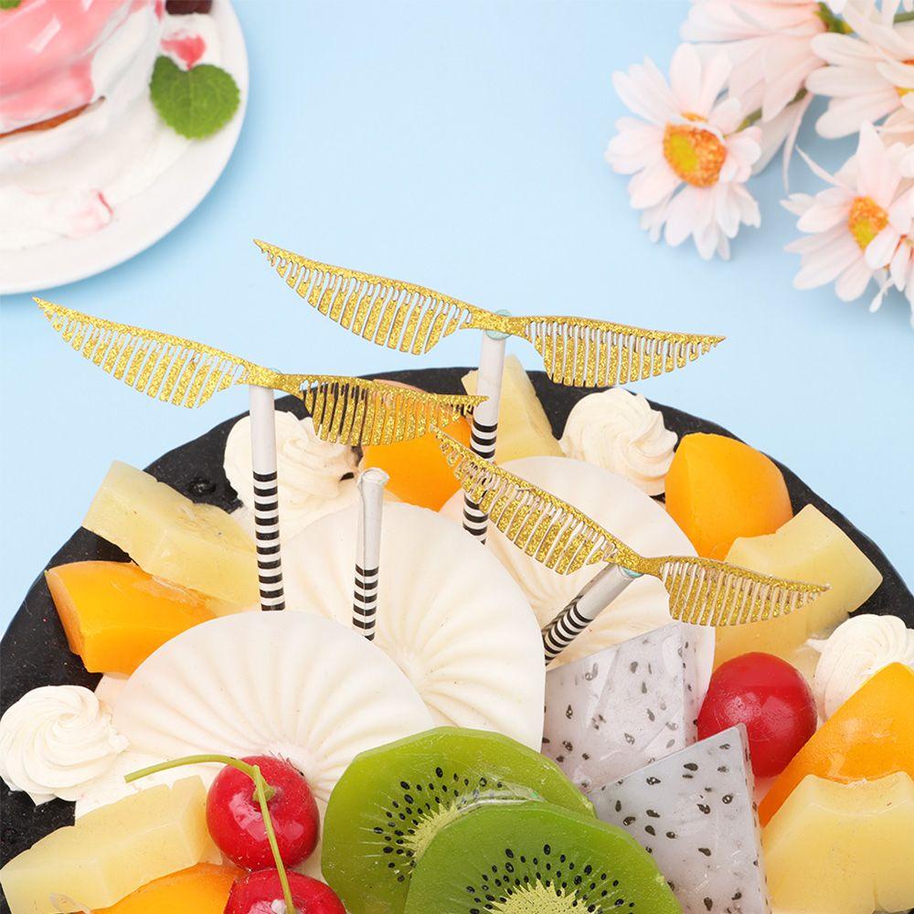 PISTA Set 50 / 50 Đôi Cánh Rỗng Trang Trí Bánh Cupcake