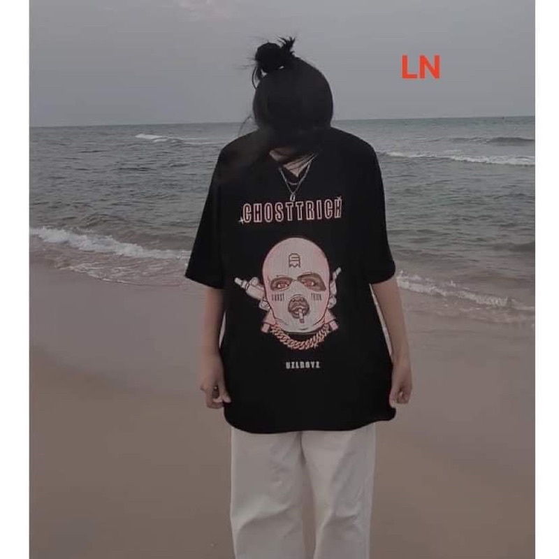 Sét áo đen +quần kaki trắng LN11