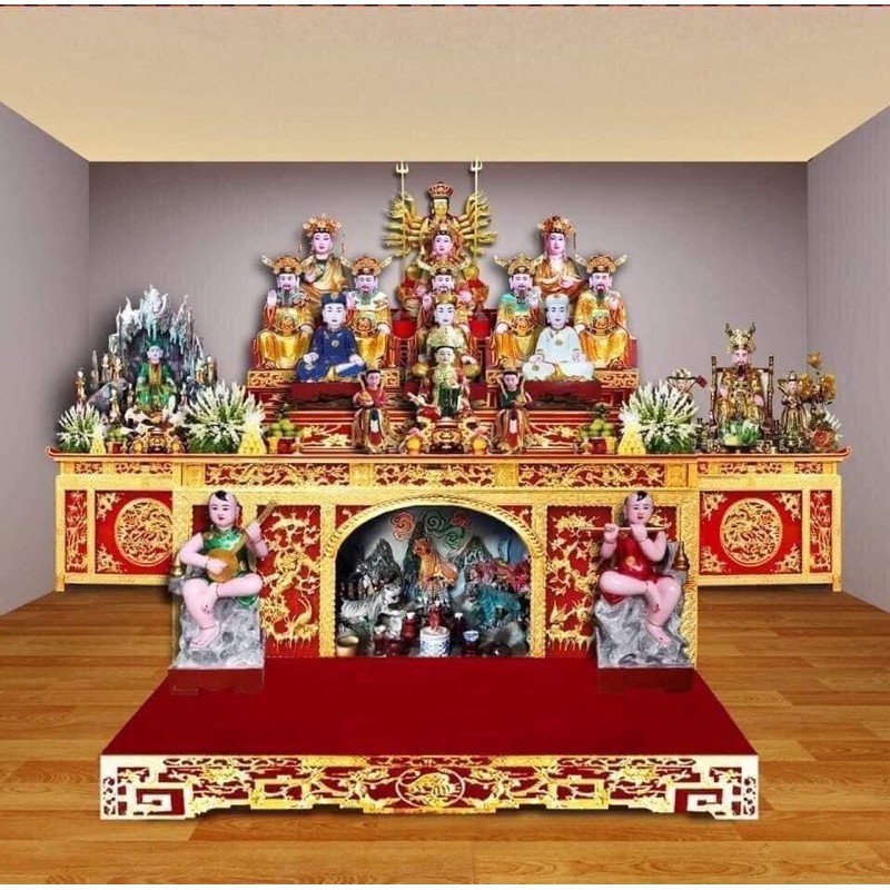 Tam toà thánh mẫu