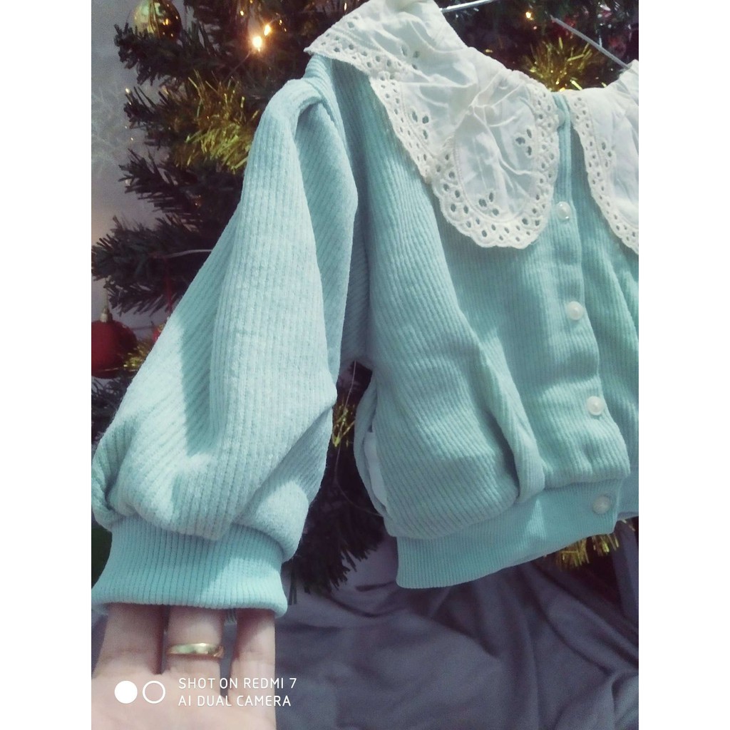 Áo len mùa đông xuân cho bé