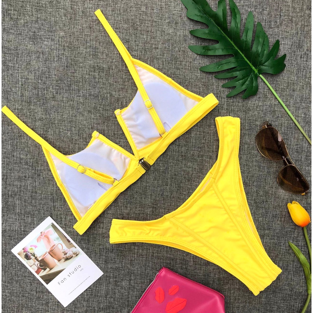 Set bikini thiết kế gợi cảm đi biển cho nữ