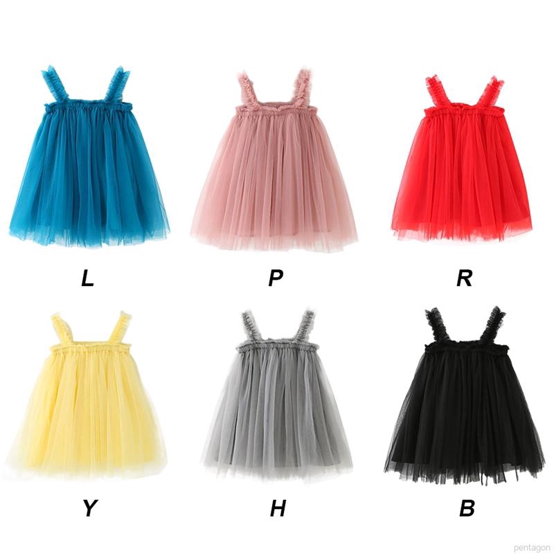 Đầm Công Chúa Xinh Xắn Cho Bé Gái