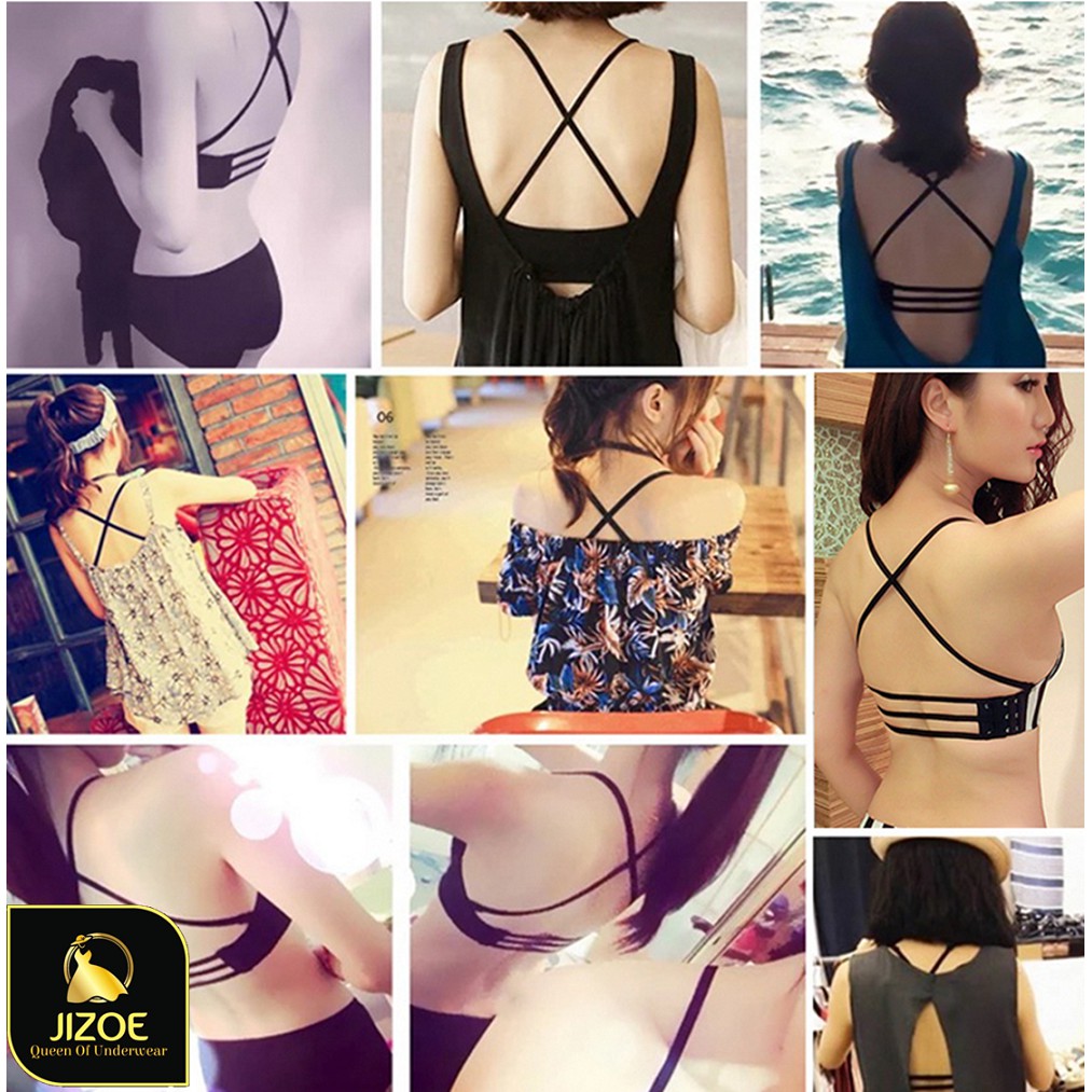 Áo ngực nữ su đúc không gọng mút dày nâng ngực tạo khe cao cấp JIZOE ALT36