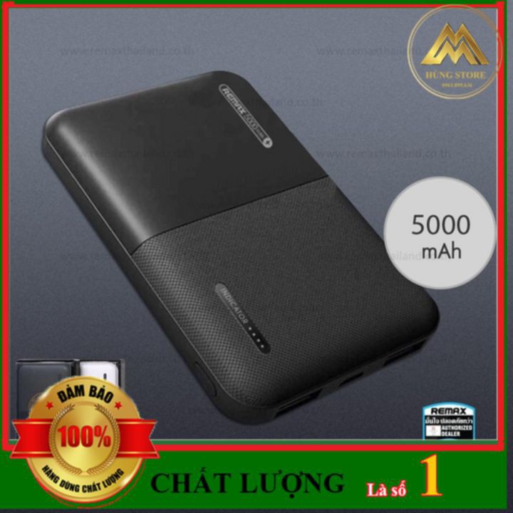 [Sỉ Lẻ]PIN SẠC DỰ PHÒNG 5000MAH REMAX RPP-123  -HC Store 1