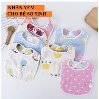 Yếm xô hình chữ U cho bé sơ sinh
