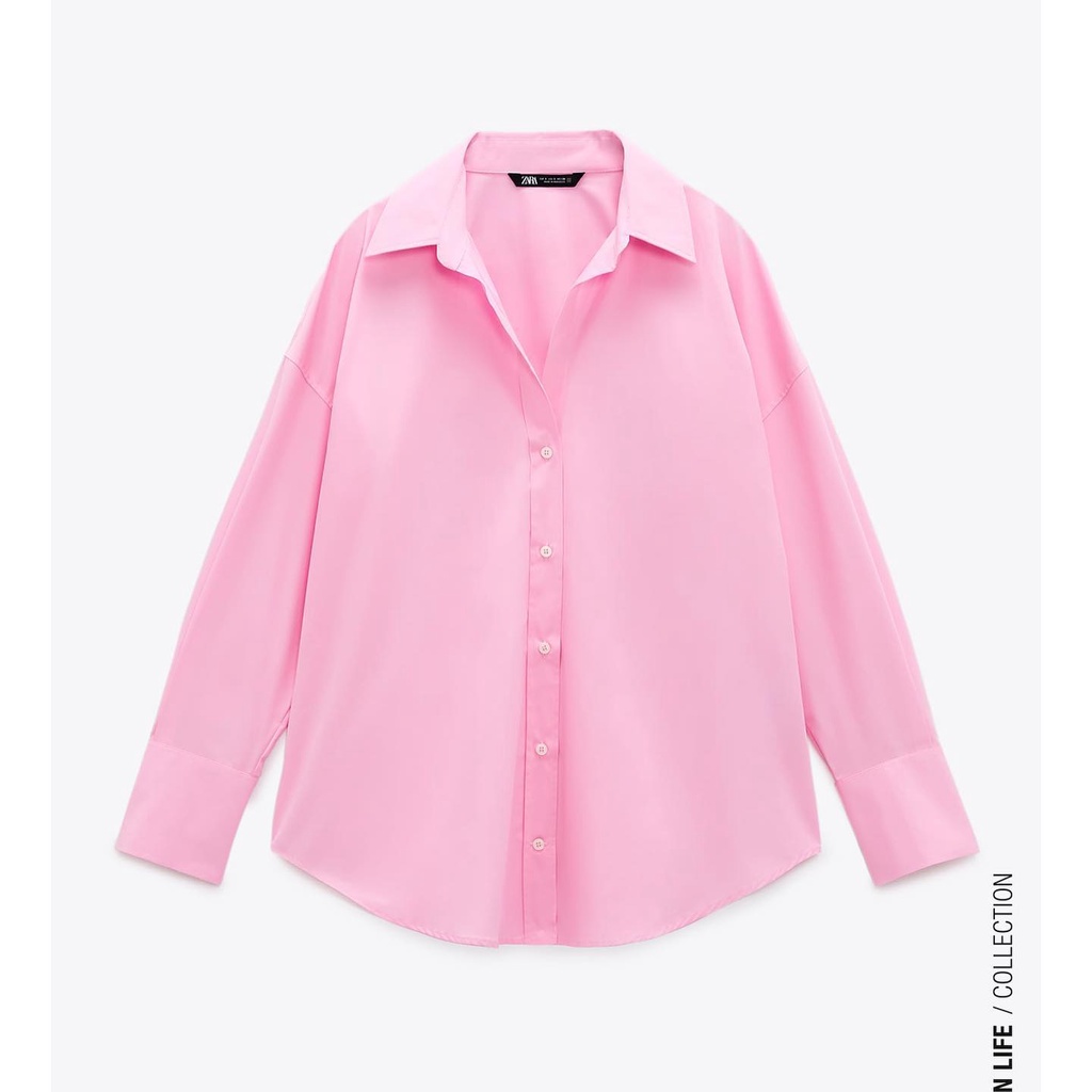 Áo sơmi Zr xanh+hồng 2495/668 + 3% phí shopee | BigBuy360 - bigbuy360.vn