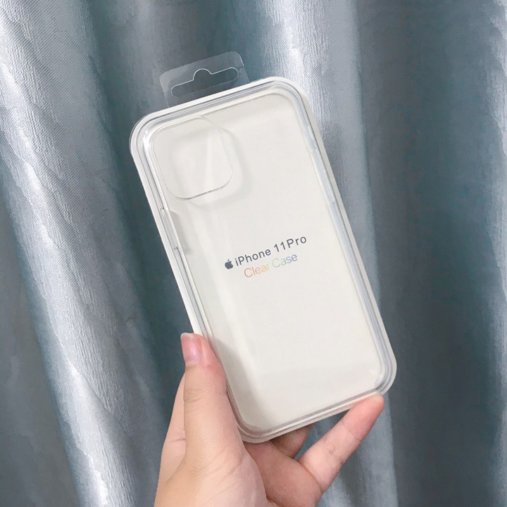 ỐP LƯNG IPHONE 11 PRO CLEAR CASE HÀNG XÁCH TAY