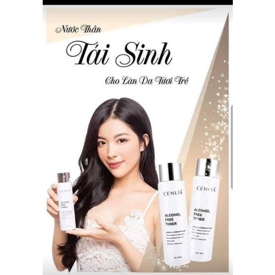 Tonner Không cồn Cenlia